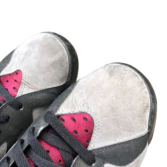 Rare 2011 Air Jordan 7 Retro Bordeaux Size 10.5 Beaters - Picture 16 of 16